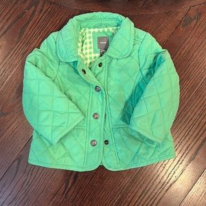 Gap green jacket